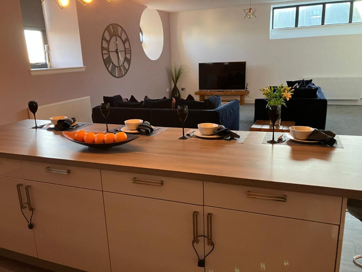 Kirkview Apartment Johnshaven Ngoại thất bức ảnh